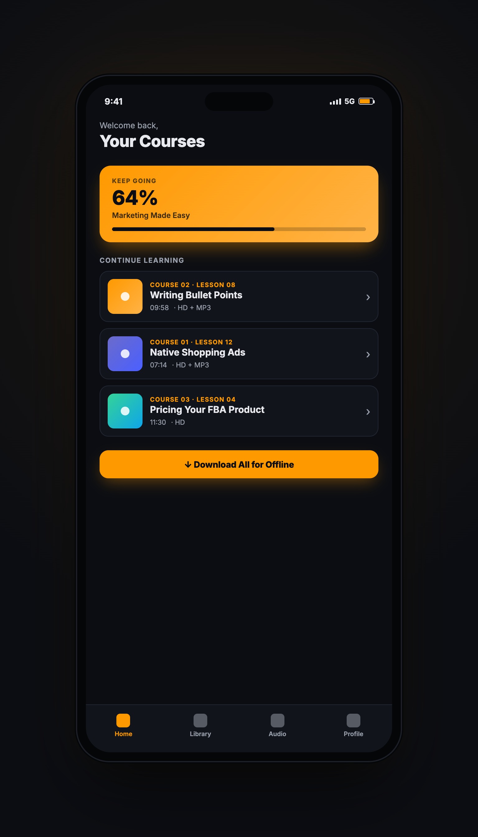 SellerAscend mobile app preview